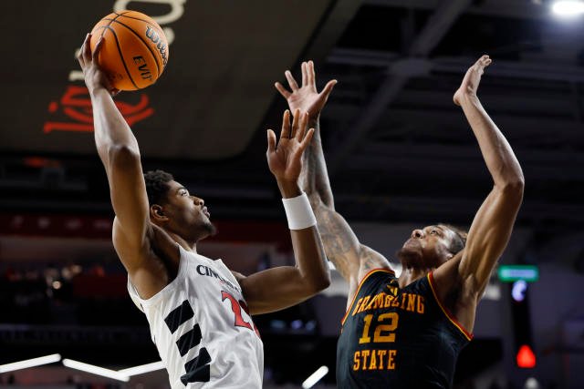 No. 19 Bearcats Dominate Grambling with an 84-49 Victory