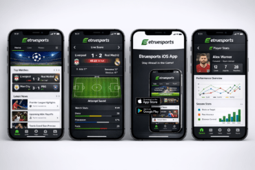 Etruesports ios app interface and download guide