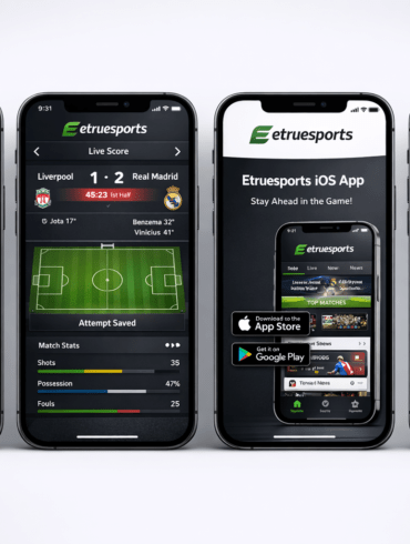 Etruesports ios app interface and download guide