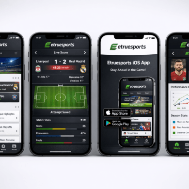 Etruesports ios app interface and download guide