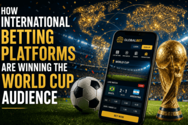 How International Betting Platforms Are Winning the World Cup Audience