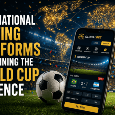 How International Betting Platforms Are Winning the World Cup Audience