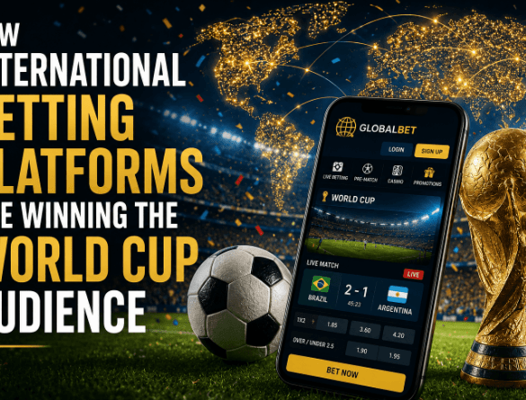 How International Betting Platforms Are Winning the World Cup Audience