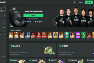 BC.GAME Crypto Casinos